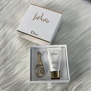 Dior J'adore Fragrance and Body milk